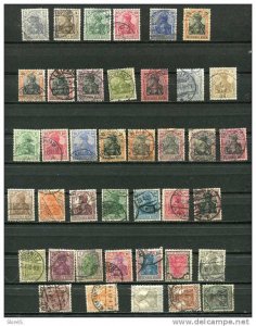 Germany 1902-0 Accumulation Used