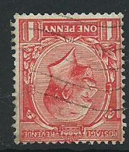 GB George V  SG 419wi creases