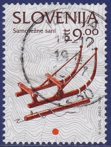 Slovenia - 1993 - Scott #159 - used - Sled