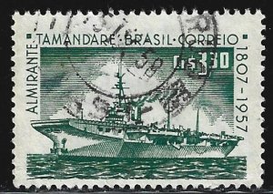 Brazil #857   used