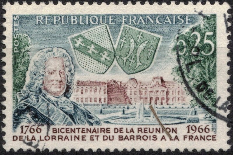 France #1157, Used