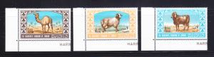 Jordan 543-545 Set MNH Animals (A)