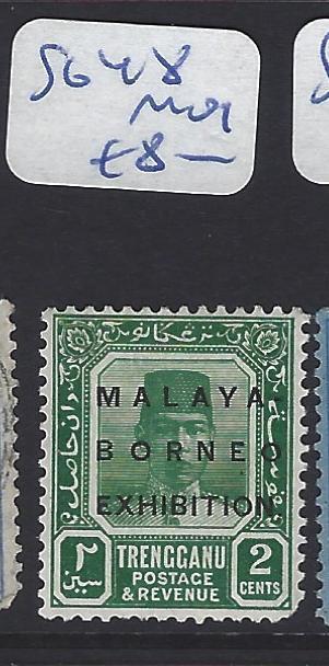 MALAYA TRENGGANU   (P0807BB)  SULTAN  2C  MBE SG 48  MOG