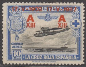 Spain Scott #B56 1927 MH