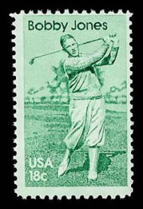 PCBstamps   US #1933 18c Bobby Jones, 1981, MNH, (10)