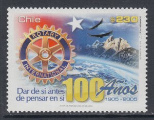 Chile 1444 Rotary MNH VF