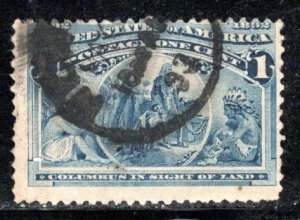 United States Scott # 230, used