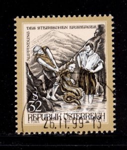 Austria 1999  Scott #1802 used