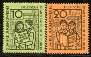 Germany DDR # 426-7, Mint Never Hinge. CV $1.50