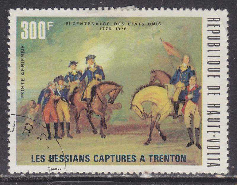 Burkina Faso C210 Hessians Captured at  Trenton  1975