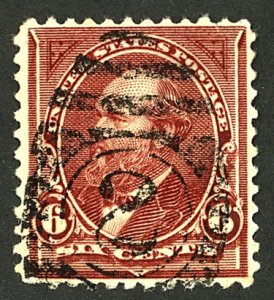 U.S. #256 USED THIN