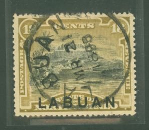 Labuan #56v Used Single