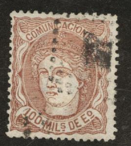 SPAIN Scott 167 Used