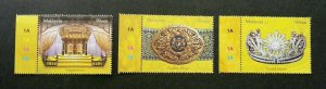*FREE SHIP Royal Institution Malaysia 2011 Headgear King Crown (stamp plate MNH