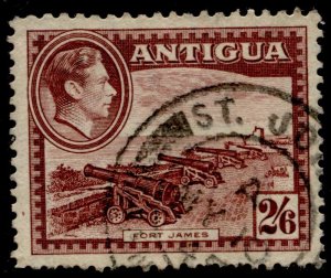 Antigua #92 KGVI Definitive Issue Used CV$20.00