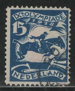 Netherlands Scott # B31, used