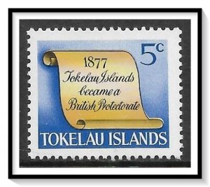 Tokelau #16 History Of Tokelau MNH