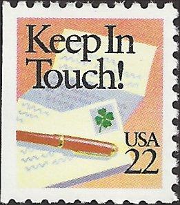 # 2274 MINT NEVER HINGED KEEP IN TOUCH
