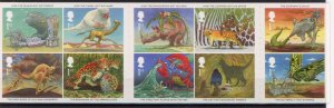 [HipG152] Great Britain 2002 : Good Very Fine Adhesive Complete Booklet