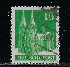 Germany AM Post Scott # 641a, used