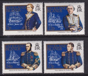 Falkland Islands 429-432 MNH VF