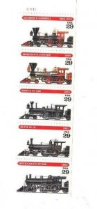 US Scott #2847a Booklet Pane Fine/Very Fine MNH Cat. Value $3.75           #355x