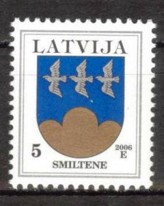 Latvia 2006 Definitive issue Coats of Arms Smiltene MNH**