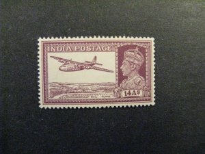 India #161A mint hinged  a22.12 7481