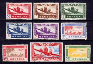 Senegal - Scott #C17-C25 - MH - Fault UR #C22 - SCV $9.45