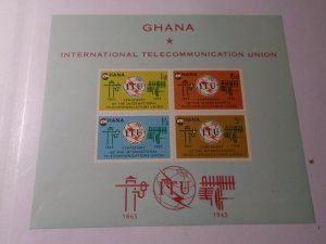 Ghana  #  207a  MNH
