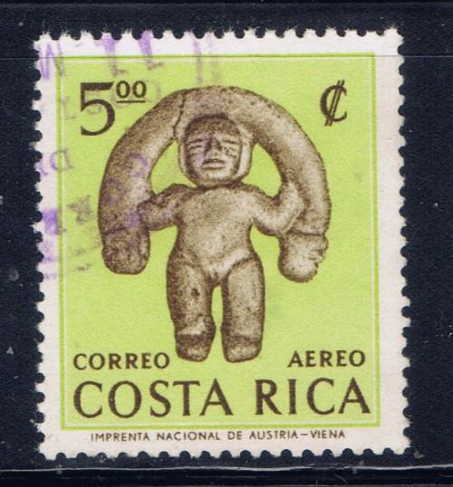 Costa Rica C392 Used 1964 issue 