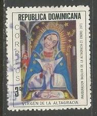 Dominican Republic 678 VFU MADONA E62-1