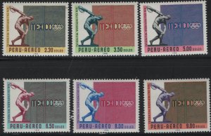 PERU C226-C231 MNH SET