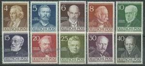 Germany West Berlin Mi91-100 Dudes Set MNH 43308