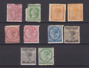 Prince Edward Island Collection Of 10 MH (2 FU) BP7165