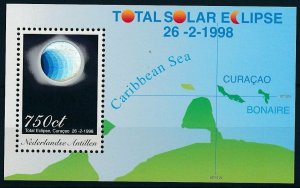 1998 Netherlands Antilles 946/B47 Solar Eclipse 15,00 €