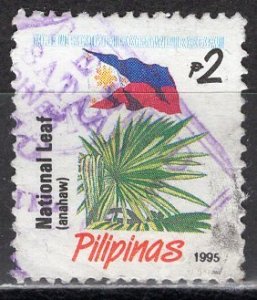 Philippines; 1995: Sc. # 2215m O/Used Single Stamp