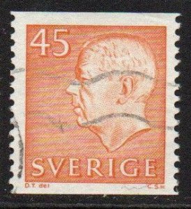 Sweden Sc #650 Used