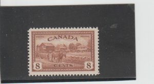 Canada  Scott#  268  MNH  (1946 Ontario Farm Scene)