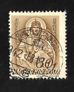 Hungary 1943 - U - Scott #615