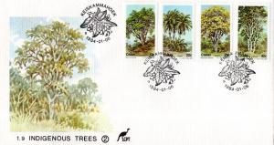 Ciskei - 1984 Indigenous Trees FDC SG 52-55