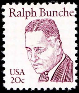 Scott 1860 Ralph Bunche MNH 