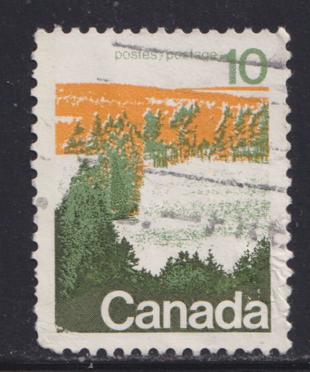 Canada 594 Forest 10¢ 1972