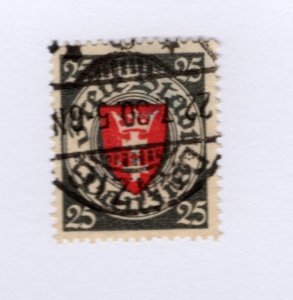 Danzig #179 Used - Stamp - CAT VALUE $3.75