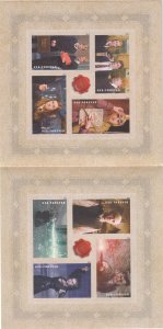 United States 2013 Sc#4825-4844 Harry Potter souvenir booklet of 20 MNH