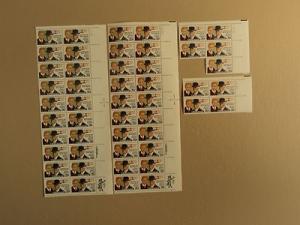 USPS Scott C114 39c 1985 Lawrence And Elmer Sperry Lot Of...