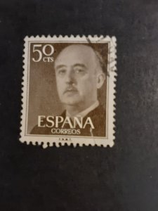 Spain #821              Used