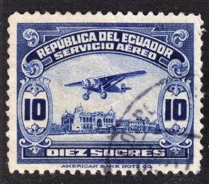 Ecuador Scott C31 Fine used.