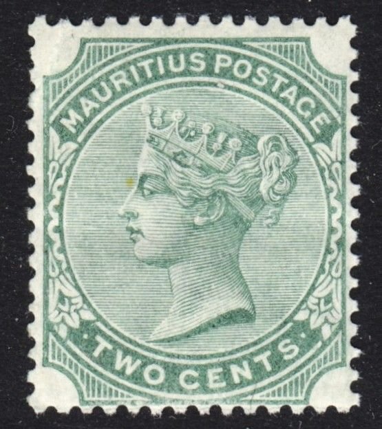 Mauritius Scott 70 wtmk CA F to VF mint OG NH. Lot C.  FREE...