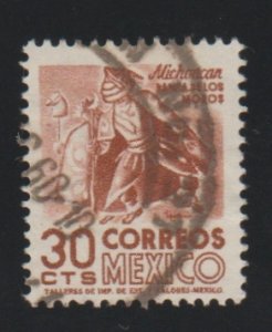 Mexico 879  Indian dancer